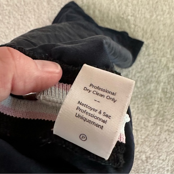 Cinq a Sept Navy Blue Blouse - Picture 6 of 8